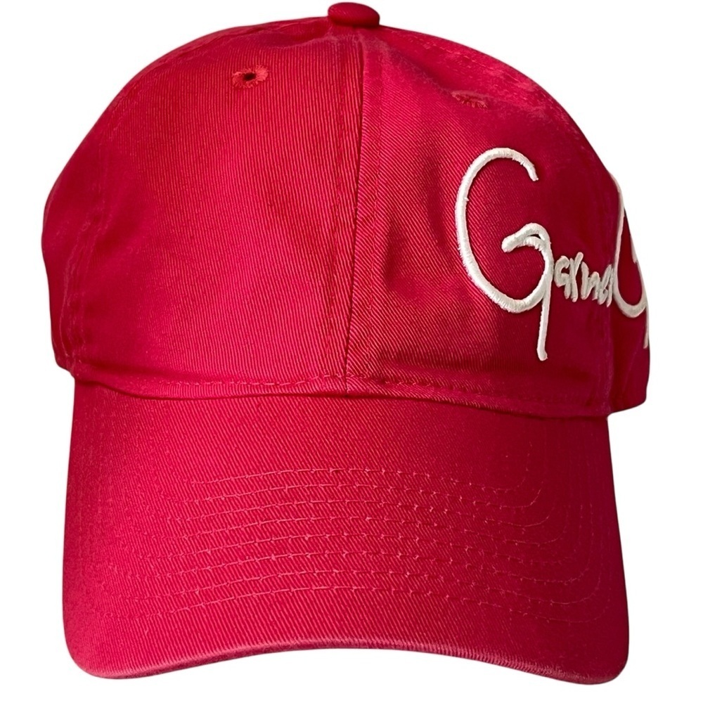 Pink "Garner Girl" Texas State Park Cap with Embroidery by Legacy